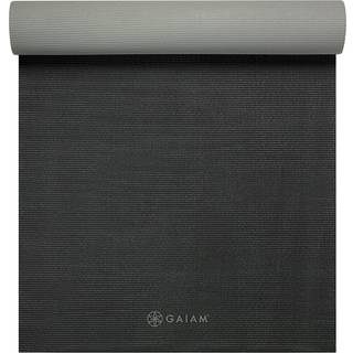 Athletic Yoga Gaiam Athletic Yoga Series Dynamat Xtra-Wide Mat Black/Grey 5mm