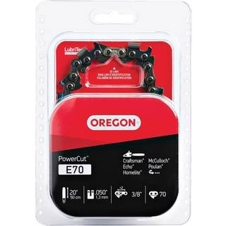 Oregon E70 20 -tommer Powercut Chainsaw Chain - Passer til Echo McCulloch og mere