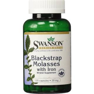 Blackstrap-melasse med jern, 29 mg - 120 kapsler