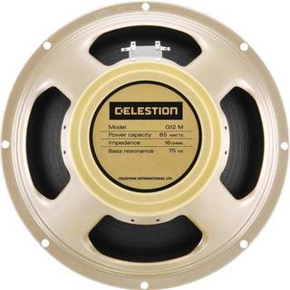 Celestion G12M-65 Creamback 16 Ohm Guitar/bashøjttalere