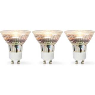 Nedis LED-lampe GU10, Spot, 4,5W, 345 lm, 3-pak.
