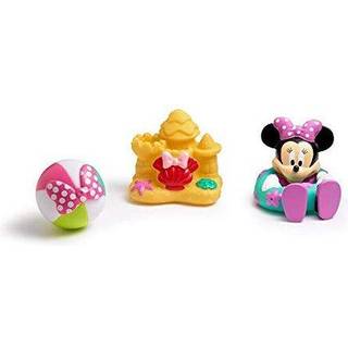 De f?rste ?r Disney Minnie Mouse Squirties Baby Bath Toys - Squishy Toddler Toys til Bath Pool og Everyday - 3 Count