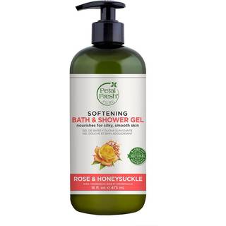 Petal Fresh Pure Rose & Honeysuckle Body Wash 473 ml