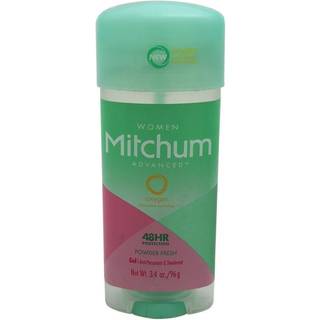 Mitchum for kvinder Anti-Perspirant Deodorant Clear Gel Powder Fresh 3,40 oz (pakke med 2)