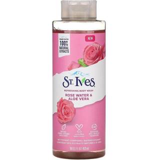 St. Ives kropsvask forfriskende reng?ringsmiddel Rose Water & Aloe Vera lavet med plantebaserede reng?ringsmidler og 100% naturlige ekstrakter 16