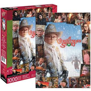 Aquarius A Christmas Story Puzzle (1000 Piece Jigsaw Puzzle) - Glare Free - Precision Fit - Officielt licenserede merchandise & Collectibles - 20