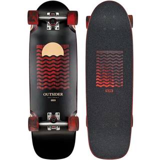 Globe Cruiser Outsider Hellbent/Red 27