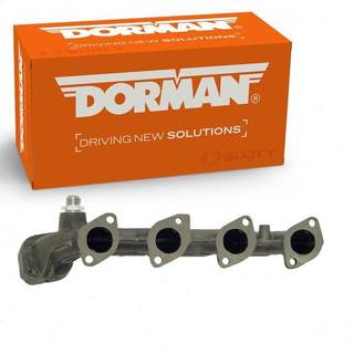 Dorman 674-460 Driver Side Exhutid Manifold Kit - Inkluderer krævede pakninger og hardware -kompatible med Select Ford -modeller