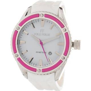 Folli Follie Kvinders Hvide Ur (Model WF0T027ZDP, Ø 45 mm)