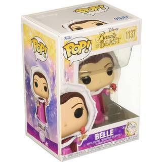 Beauty and the Beast POP! Movies Vinyl Figure Winter Belle Diamond Collection 9 cm