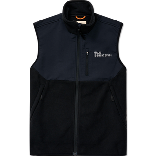 HALO Taljelang jakke, Unisex, Str. XL, Sort