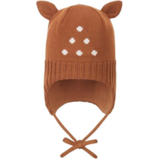 Nassu Beanie JR Melange Grey (48)