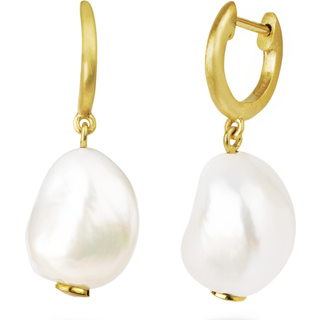 Aura Grande Hoop, Gold Plated