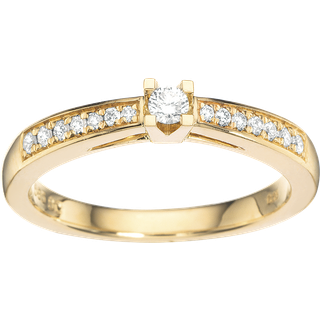 Scrouples Kleopatra Queen 0,22ct ring 7535,22 (58)