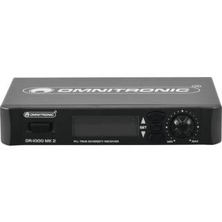 Omnitronic DR-1000 MK2 Wireless Receiver TILBUD NU modtager trådløs