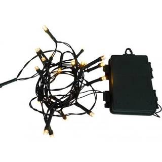 Dacore Lyskæde - 160 LED & 15,9 m - Batteri - Udendørs/Indendørs