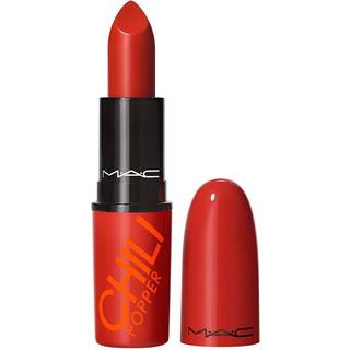 MAC Cosmetics Lustreglass Lipstick Chili Popper - 3 g