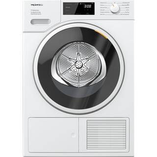 Miele Tørretumbler TSF763WP NDS LW EcoSpeed&8kg Hvid