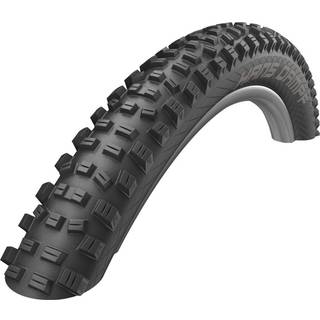 Schwalbe Hans Dampf slangeløst foldedæk til MTB 26 x 2,35 – All-Terrain-ydeevne, Performancelinjen Addix, sort