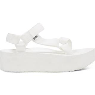 Teva Dame Flatform Universal Sandaler Hvid