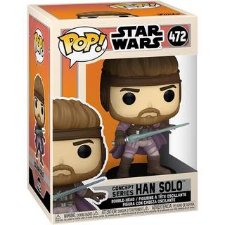 Funko Pop! Star Wars actionfigur (Han Solo) - På lager i butik