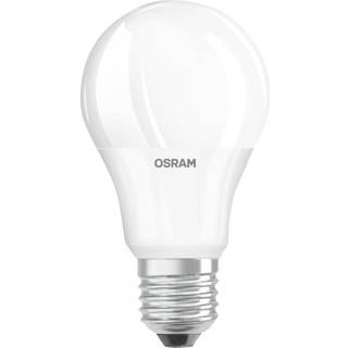 OSRAM LED LAMP NORMAL MATTE (40) E27 VARM HVID