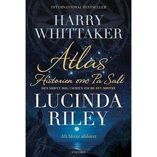 Atlas - Historien om Pa Salt - Lucinda Riley og Harry Whittaker (På lager i varehus)