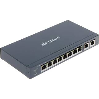 Hikvision DS-3E0310P-E/M 8 Port Fast Ethernet Unmanaged POE Switch