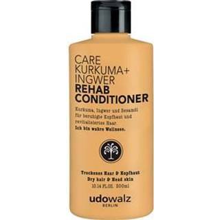 Udo Walz Hårpleje Care turmeric + ginger Rehab Conditioner 300 ml (233,00 kr / 1 l) - 300 ml