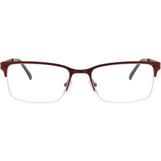 SmartBuy Collection Jan Asian Fit 646C 54 Briller Mænd Burgunder - Red - 54mm