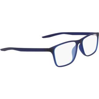 Nike Unisex NIKE 7125 410 Optiske stel Plast Blå uigennemsigtig Firkantet Fotokromatisk