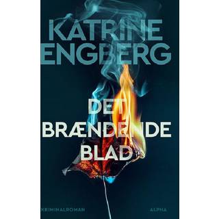 Det brændende blad - Katrine Engberg (På lager i butik)