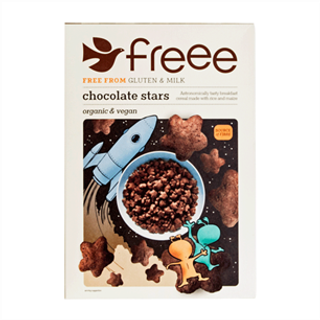 Doves Farm Chocolate Stars Ø - 300 gram