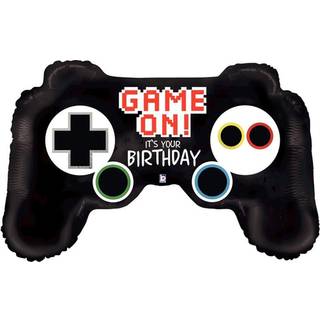 Game Controller Pad folieballon 36″ – 91 cm It´s your Birthday