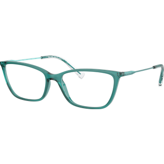 Ralph by Ralph Lauren RA7124 5913 53 Briller Kvinder Grøn - Shiny Transparent Green - 53mm