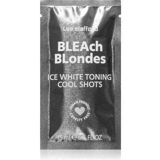 Lee Stafford Bleach Blondes Ice White Cool Shots 4 x 15 ml