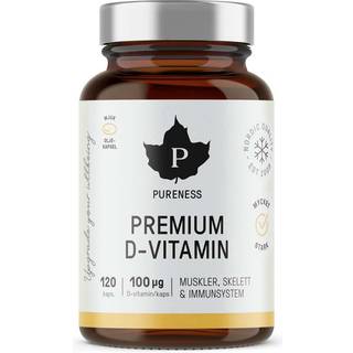 Premium D-Vitamin 120 kapsler