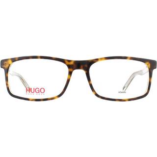 HUGO HG 1004 KRZ 54 Briller Mænd Tortoiseshell - Dark Tortoise On Clear - 54mm