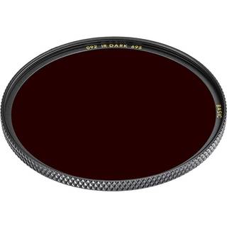 B+W IR DARK RED 695 BASIC 72mm