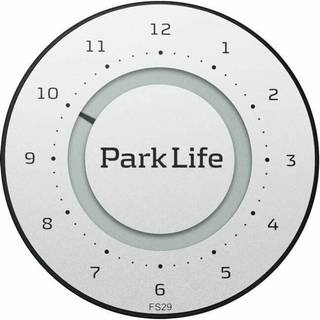 Park Life Elektronisk P-Skive (SORT)