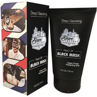 The Shave Factory Deep Cleansing Black Peel-Off Face Mask 150ml