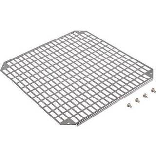 Fibox Plade arca 4040 perforeret 26x11mm hul.