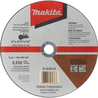 Makita Cutting Disc - for Stainless Steel