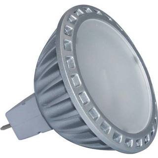 LED-pære NauticLED MR16, 10 - 30 V, 30 W, GU5.2, med hvidt skær