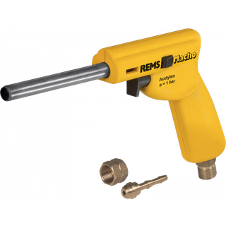 REMS Macho Gas lodning brænder acetylen, G 3/8 LH, < Ø64 mm