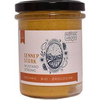 Rømer Stærk Sennep, Økologisk - 200 g.
