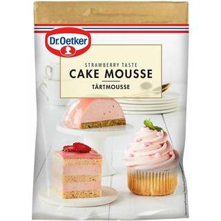 Cake Mousse Vanilla 90 g - Dr. Oetker