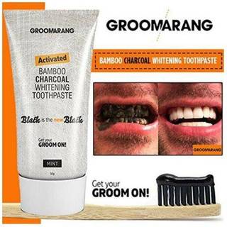 Whitening Tandpasta Groomarang Charcoal Mint 50 ml.