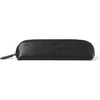 Leather Pencil Case - Black