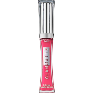 L'Oréal Glam Matte Intense Lipgloss - 508 Coral Denimista